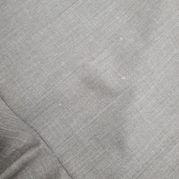 Rebecca Taylor Wool Ruffled Hem Gray Midi Skirt size 6 - Picture 12 of 15